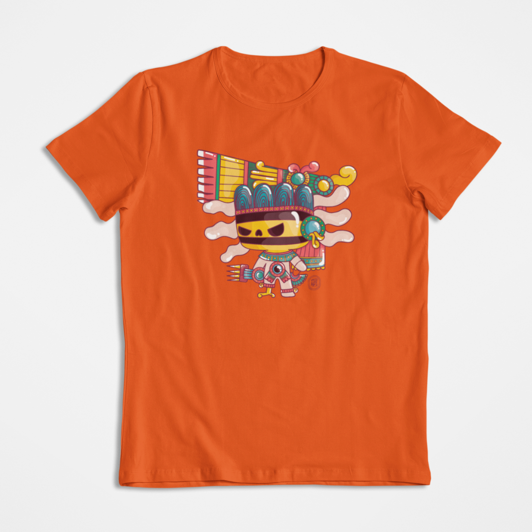 Playera Tezcatlipoca 3 Mirari Chan