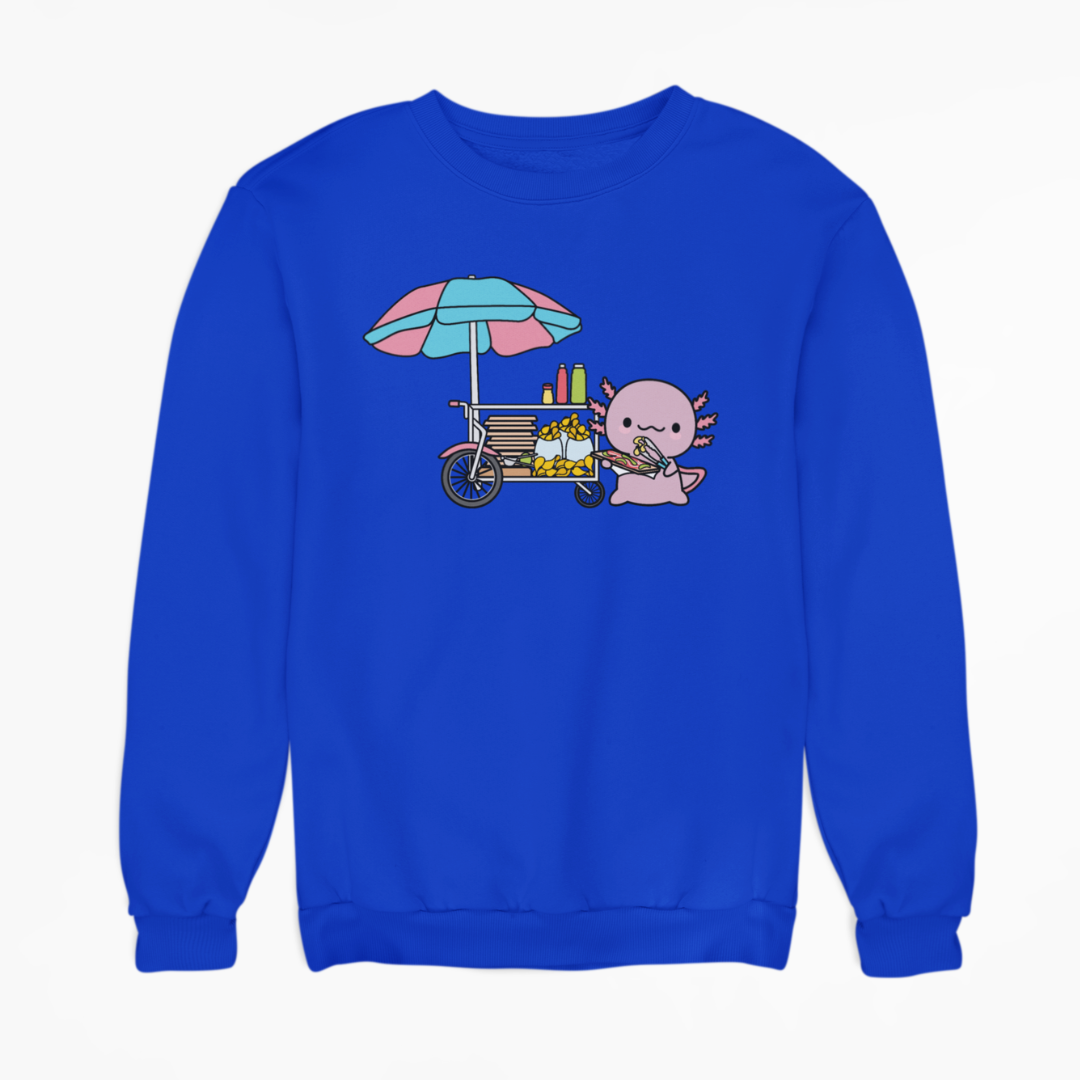 Sudadera Ajolote Chicharronero Xo The Monster