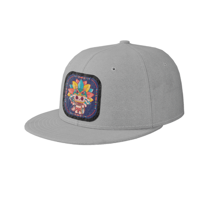 Gorra Unisex Plana Ajolote Quetzalcoatl