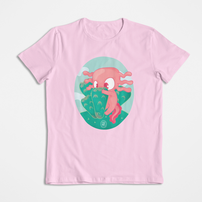 Playera Ajolotito Nopalito Mirari Chan