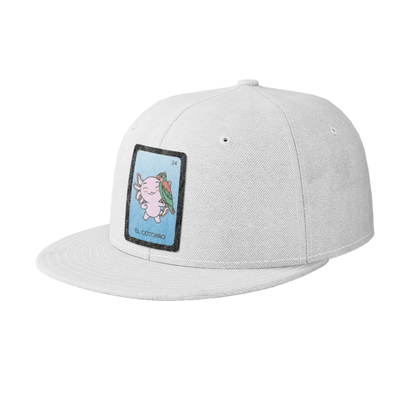 Gorra Unisex Plana Axoloteria El Cotorro Ajolote