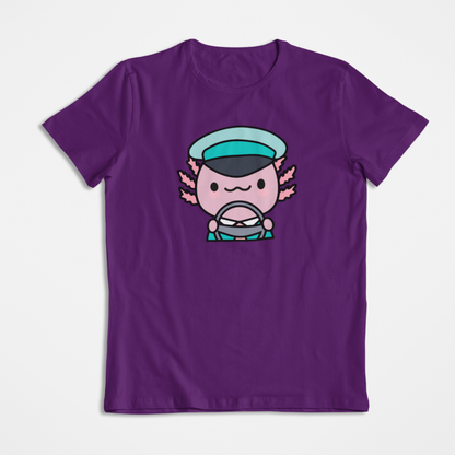 Playera Ajolote Conductor Xo The Monster