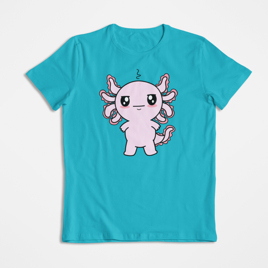 Playera Axolotzin Molesto Ajolote