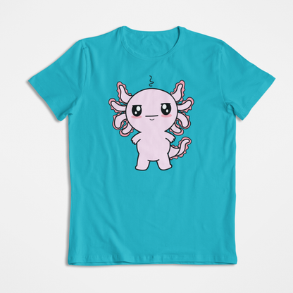 Playera Axolotzin Molesto Ajolote
