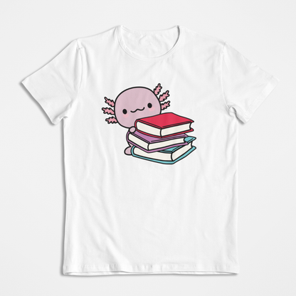 Playera Ajolote Lector Xo The Monster