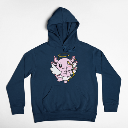 Hoodie Axolotzin Cupido Ajolote Unisex