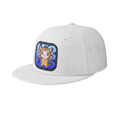 Gorra Unisex Plana Axolotzin Horoscopos Leo Ajolote