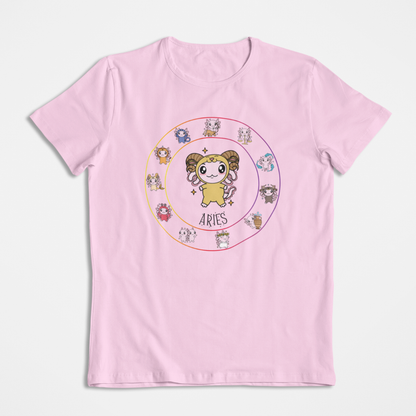 Playera Horoscopos Aries Axolotzin Ajolote