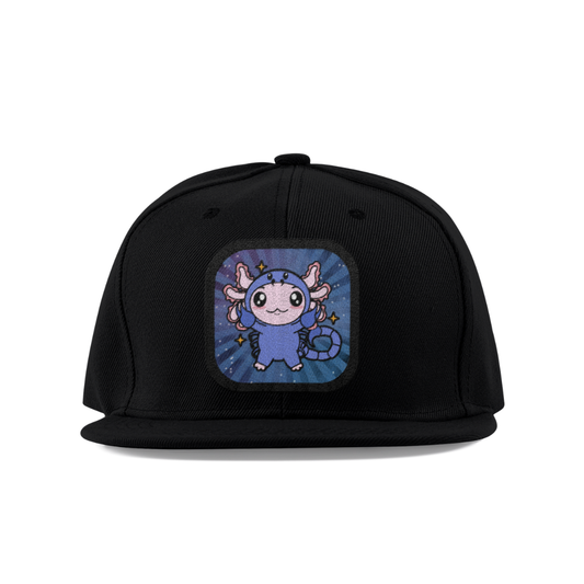 Gorra Unisex Plana Axolotzin Horoscopos Escorpio Ajolote