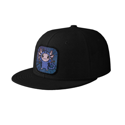Gorra Unisex Plana Axolotzin Horoscopos Escorpio Ajolote