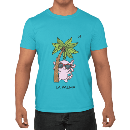 Playera Axoloteria La Palma Ajolote Adulto E Infantil