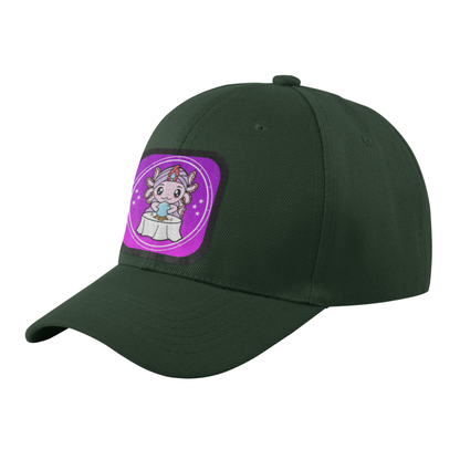 Gorra Unisex Curva Axolotzin Horoscopos Adivino Ajolote