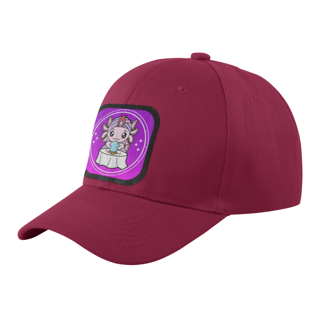 Gorra Unisex Curva Axolotzin Horoscopos Adivino Ajolote