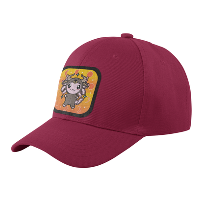 Gorra Unisex Curva Axolotzin Horoscopos Tauro Ajolote