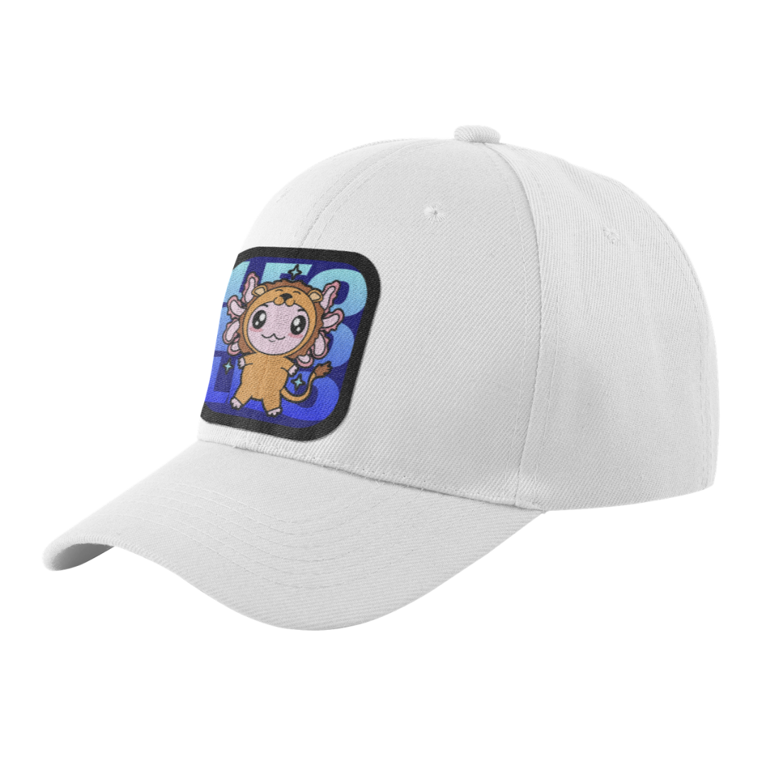 Gorra Unisex Curva Axolotzin Horoscopos Leo Ajolote