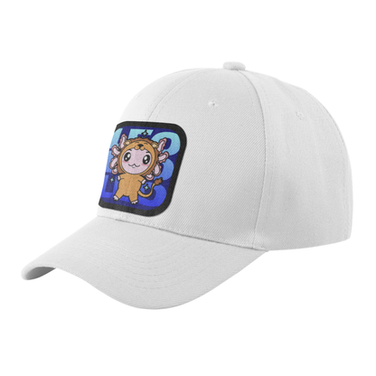 Gorra Unisex Curva Axolotzin Horoscopos Leo Ajolote