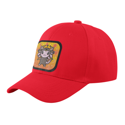 Gorra Unisex Curva Axolotzin Horoscopos Tauro Ajolote
