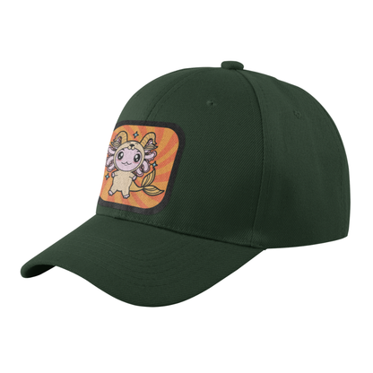 Gorra Unisex Curva Axolotzin Horoscopos Capricornio Ajolote