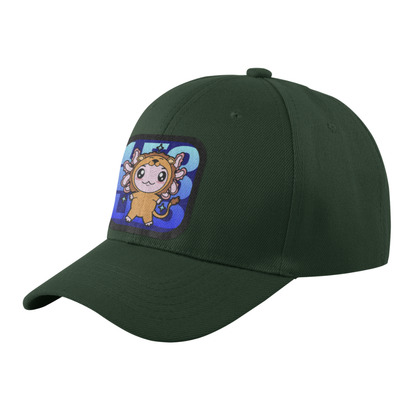 Gorra Unisex Curva Axolotzin Horoscopos Leo Ajolote