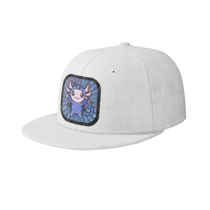 Gorra Unisex Plana Axolotzin Horoscopos Escorpio Ajolote