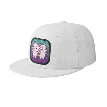 Gorra Unisex Plana Axolotzin Horoscopos Géminis Ajolote