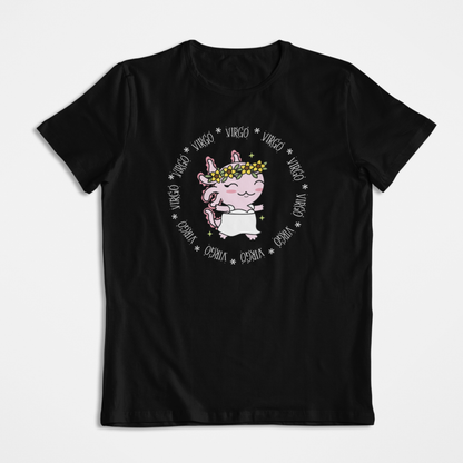 Playera Axolotzin Horoscopos Aro Virgo Ajolote