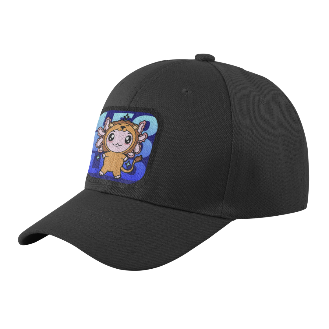 Gorra Unisex Curva Axolotzin Horoscopos Leo Ajolote
