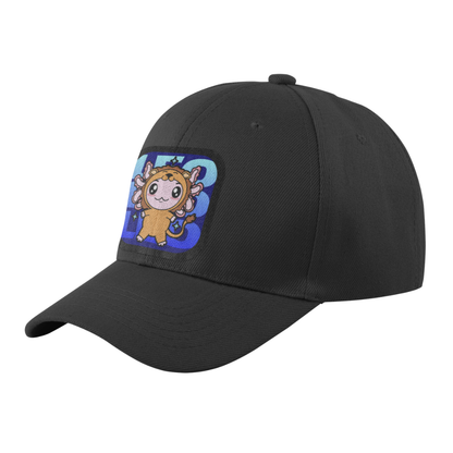 Gorra Unisex Curva Axolotzin Horoscopos Leo Ajolote