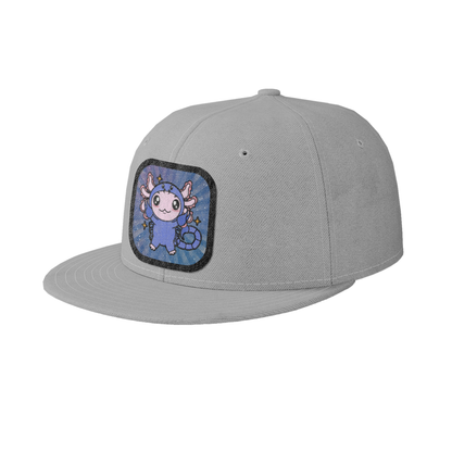 Gorra Unisex Plana Axolotzin Horoscopos Escorpio Ajolote