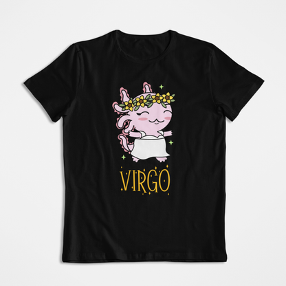 Playera Axolotzin Horoscopos Nombre Virgo Ajolote