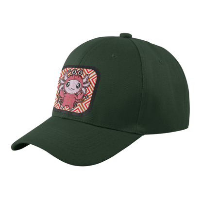 Gorra Unisex Curva Axolotzin Horoscopos Cáncer Ajolote