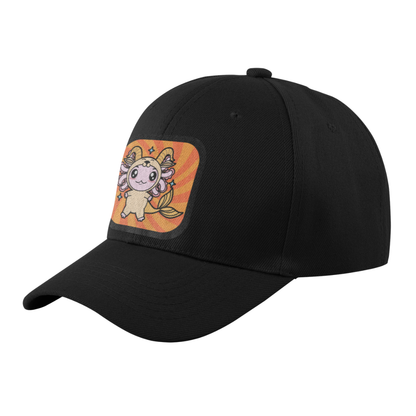 Gorra Unisex Curva Axolotzin Horoscopos Capricornio Ajolote