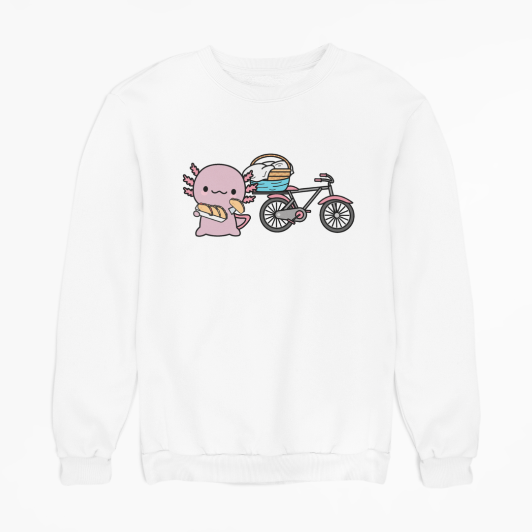 Sudadera Ajolote Tacos De Canasta Xo The Monster
