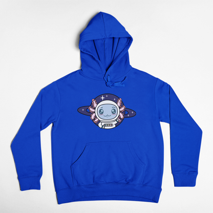Hoodie Axolotzin Universo Ajolote Unisex