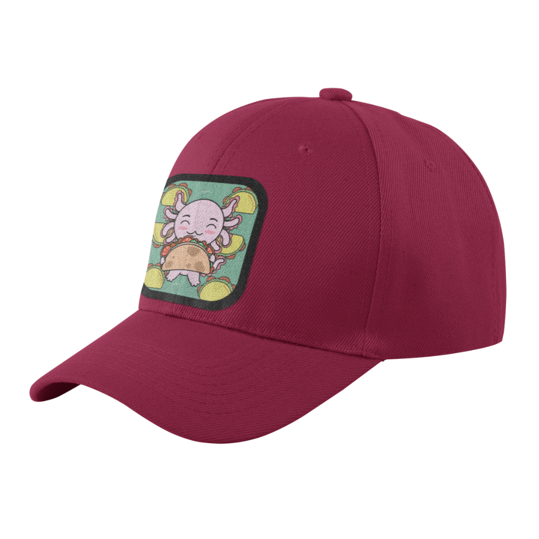Gorra Unisex Curva Axolotzin Taco