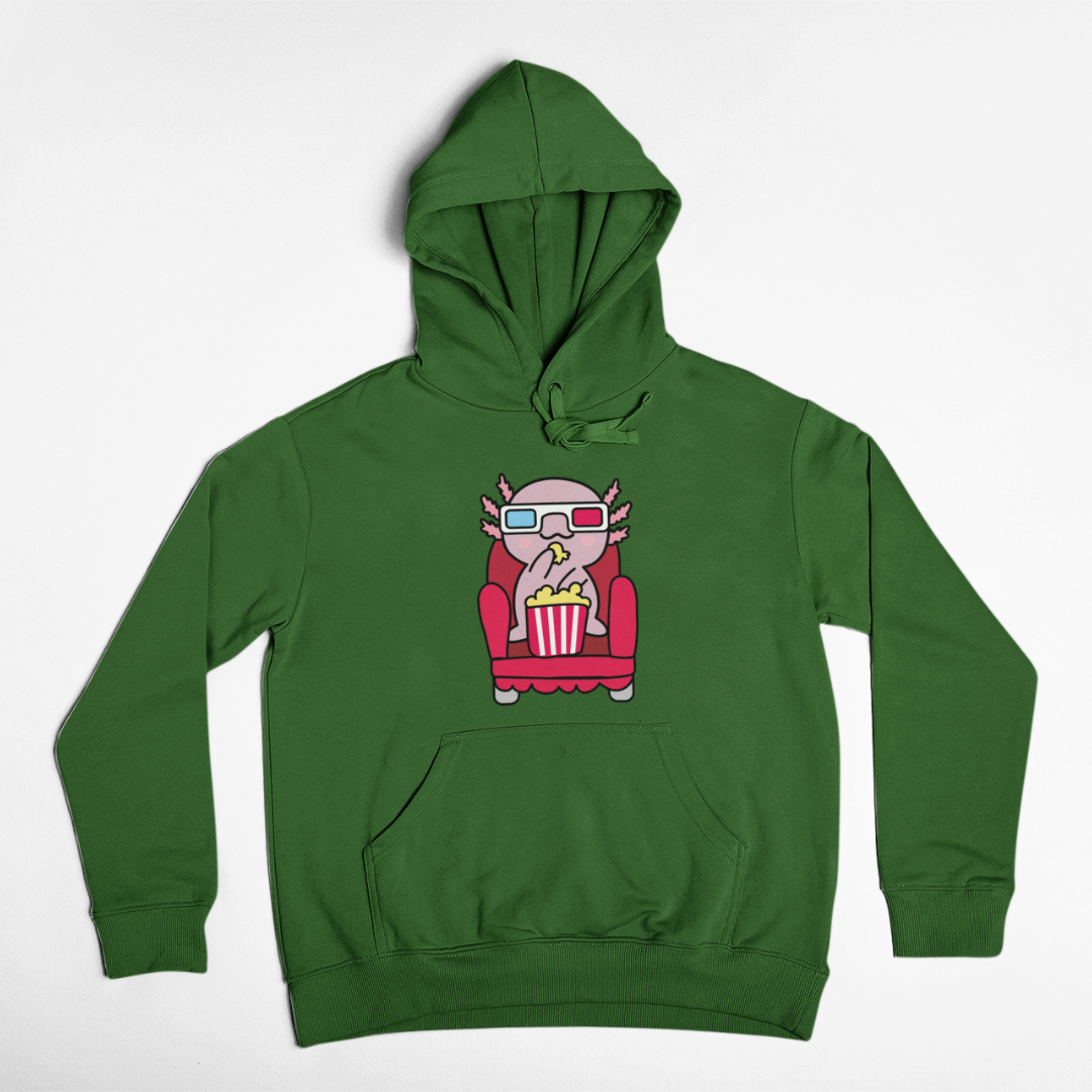 Hoodie Ajolote Cine Xo The Monster