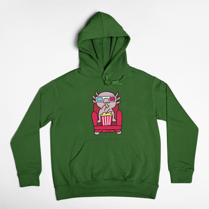 Hoodie Ajolote Cine Xo The Monster