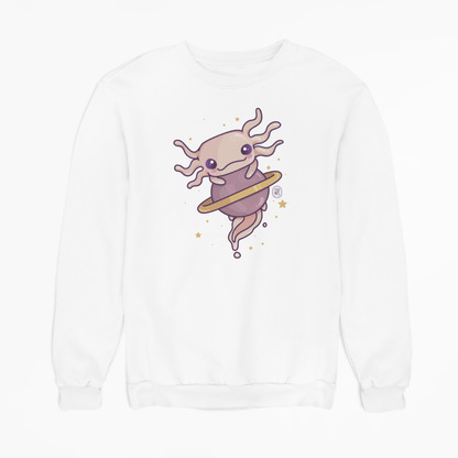 Sudadera Ajolotito Espacial Mirari Chan