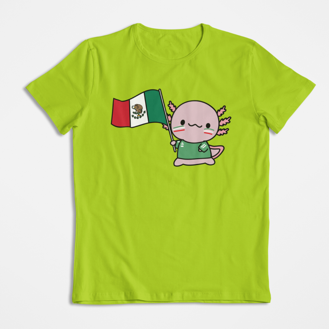 Playera Ajolote Mundialista Xo The Monster
