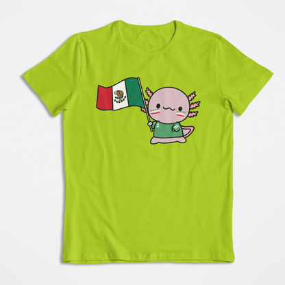 Playera Ajolote Mundialista Xo The Monster