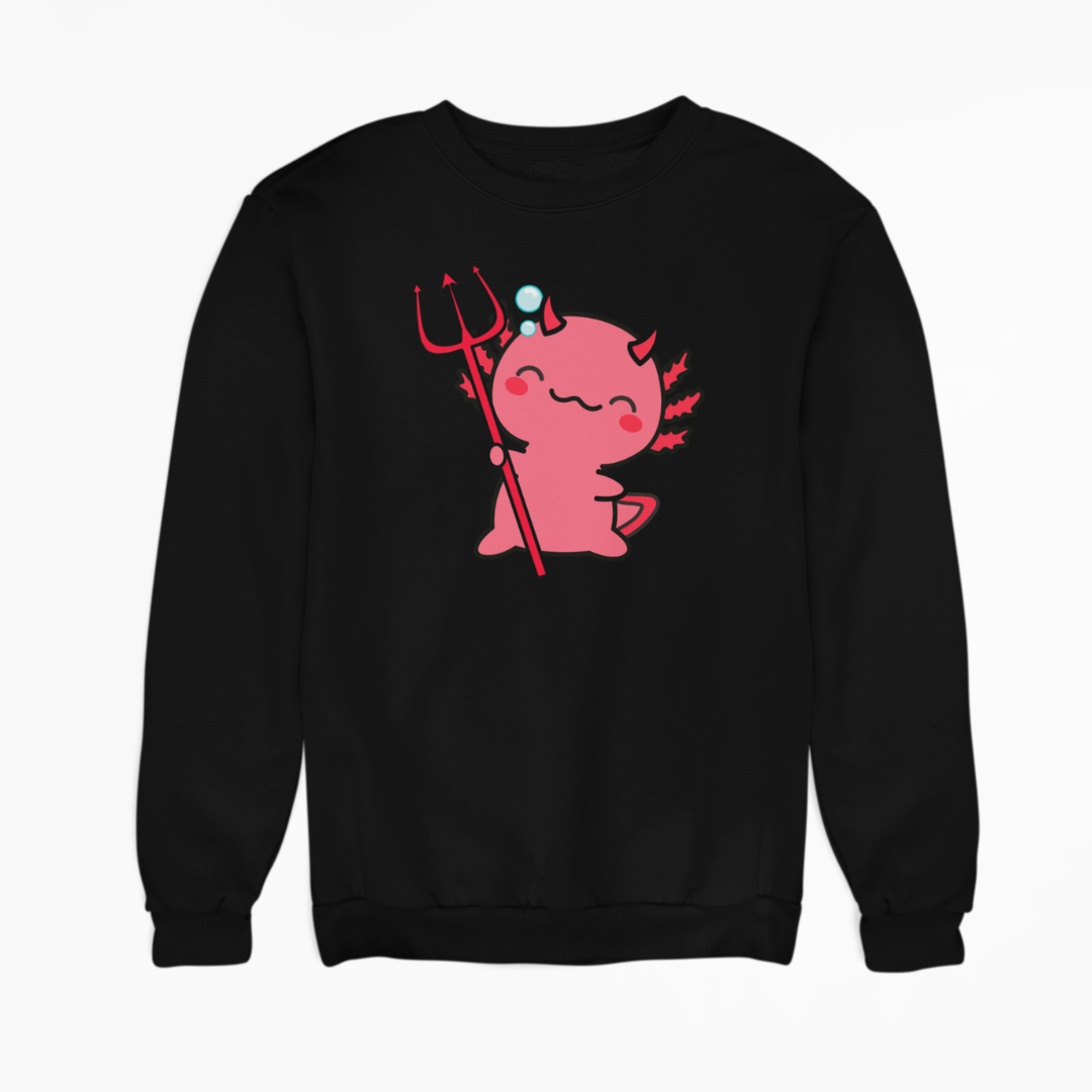 Sudadera Ajolote Diablito Xo The Monster