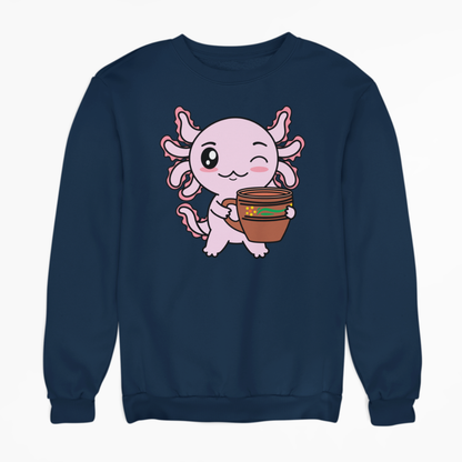 Sudadera Axolotzin Pulquero Ajolote Unisex