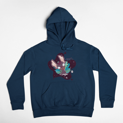 Hoodie Ajolotito Xolo Mirari Chan