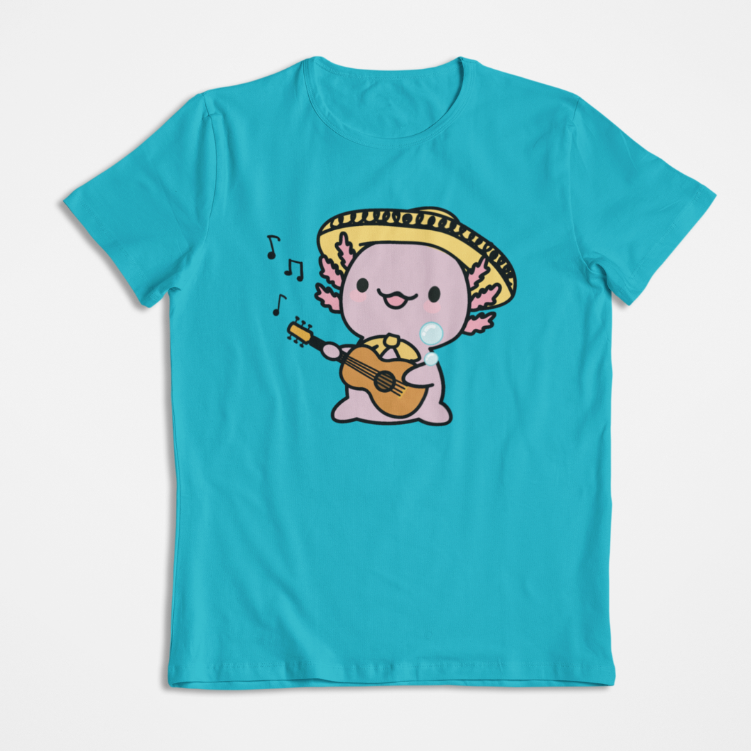 Playera Ajololote Mariachi Xo The Monster