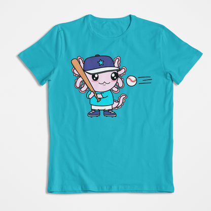 Playera Axolotzin Beisbolista Ajolote