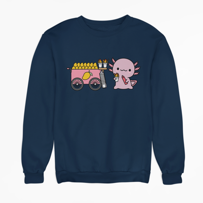 Sudadera Ajolote Mangonero Xo The Monster