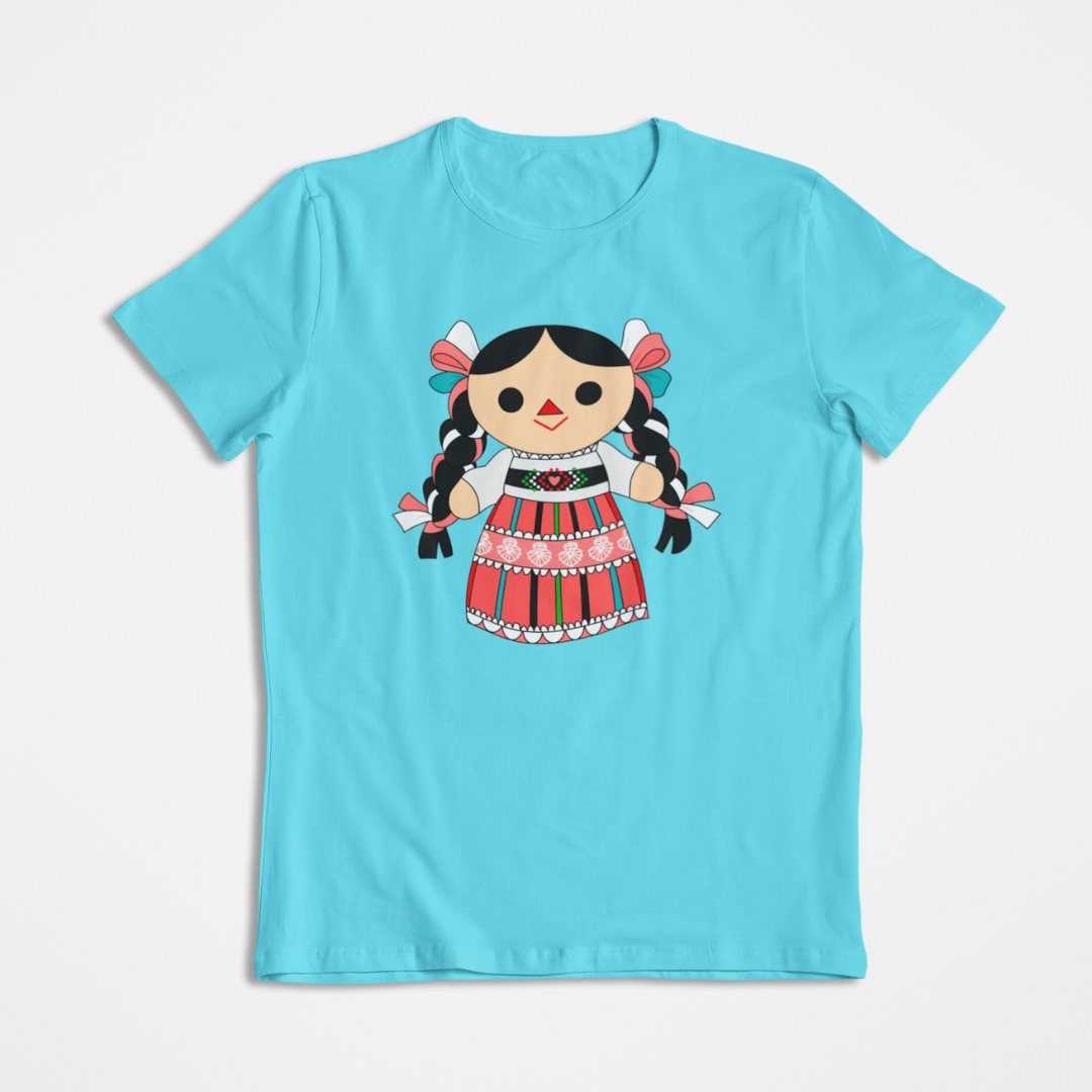Playera Muñequita 2 México