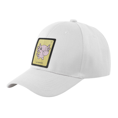 Gorra Unisex Curva Axoloteria La Mano Ajolote