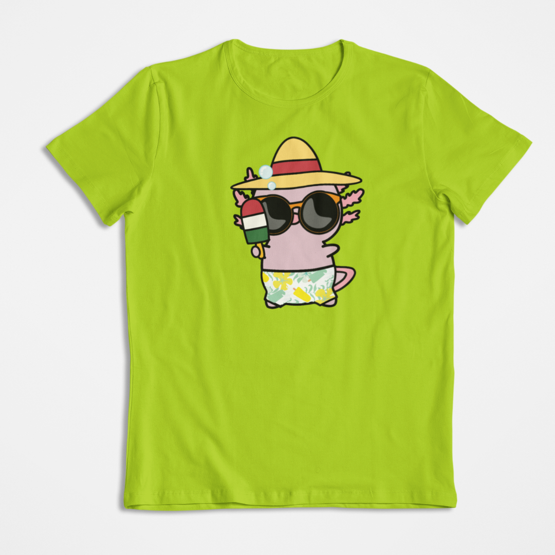 Playera Ajolote Playero Xo The Monster