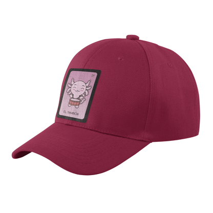 Gorra Unisex Curva Axoloteria El Tambor Ajolote